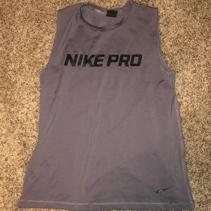 Nike pro tank